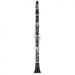 YAMAHA YCL-450 Klarinett Intermediate, In Bb, Grenadilla Kropp, 65mm barrel, Sølv  Keys, 4C Munnstykke