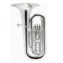 Besson BE187-1-0 PRODIGE Tuba Bb, Laquer, bore Ø.690″, hand-made yellow brass bell Ø16″, 3 non-compe