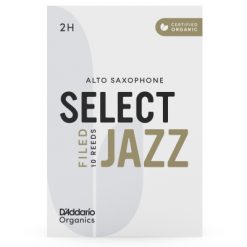 D'Addario Jazz Select Filed fliser altsaxofon 10-pk.
