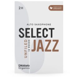 D'Addario Jazz Select Unfiled fliser altsaxofon 10-pk.