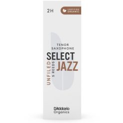 D'Addario Jazz Select Unfiled fliser tenorsaxofon 5-pk.