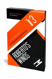Roberto's Winds barytonsaxfliser 5 pk.