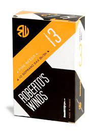 Roberto's Winds sopransaxfliser 10 pk.