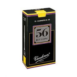 Vandoren Rue Lepic 56 Fliser Bb-klarinett 10-pk.