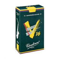 Vandoren V16 fliser altsaxofon 10-pk.