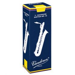 Vandoren Traditional fliser barytonsaxofon 5-pk.
