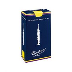 Vandoren Traditional fliser sopransaxofon 10-pk.