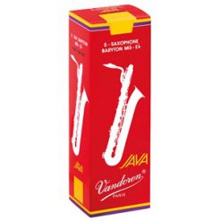 Vandoren Java red cut fliser barytonsaxofon 5-pk.