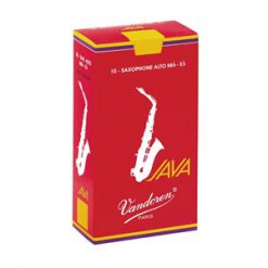 Vandoren Java red cut fliser altsaxofon 10-pk.