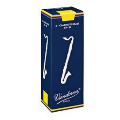 Vandoren Traditional fliser bassklarinett 5-pk.