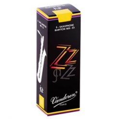 Vandoren ZZ fliser barytonsaxofon 5-pk.