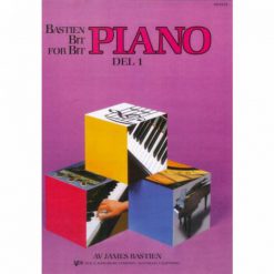 Bastien Piano: Bit for bit – Del 1