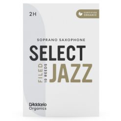 D'Addario Jazz Select Filed fliser sopransaxofon 10-pk.