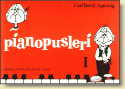 Agnestig, Carl-Bertil : Pianopusleri 1
