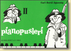 Agnestig, Carl-Bertil: Pianopusleri 2