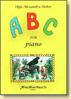 Holter, Olga Alexandra: ABC for piano