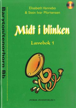 Midt i blinken Euphonium/Bariton 1- G-nøkkel