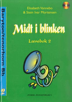 Midt i blinken Euphonium/Bariton 2 - G-nøkkel