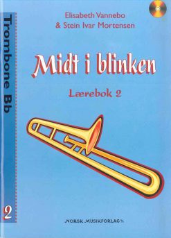 Midt i blinken Trombone G-nøkkel 2