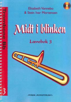Midt i blinken Trombone G-nøkkel 3