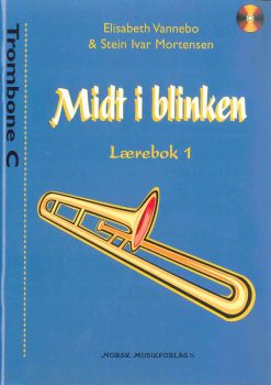 Midt i blinken Trombone F-nøkkel 1