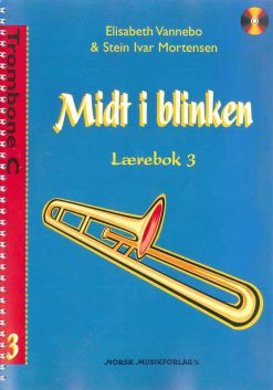 Midt i blinken Trombone F-nøkkel  3
