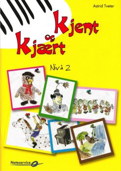 Astrid Tveter: Kjent og kjært nivå 2