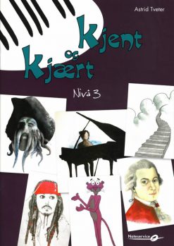 Astrid Tveter: Kjent og kjært nivå 3