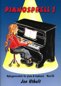 Jan Utbult: Pianosprell 1