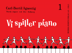 Agnestig, Carl-Bertil: Vi spiller piano 1