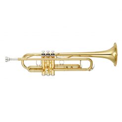 Yamaha YTR-4435II C/Bb Trompet, gull