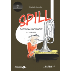 Spill Baryton 1 i F-nøkkel