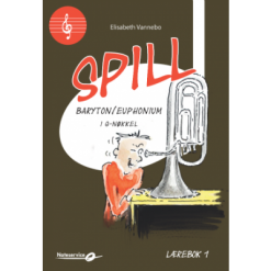 Spill Baryton 1 i G-nøkkel