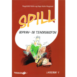 Spill sopran- og tenorsaxofon 1