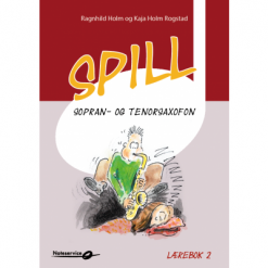 Spill sopran- og tenorsaxofon 2