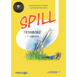 Spill trombone i F-nøkkel 1
