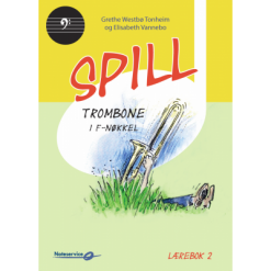 Spill trombone i F-nøkkel 2