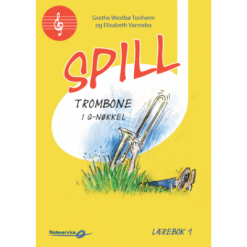 Spill trombone i G-nøkkel 1