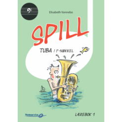 Spill tuba i 2 (F-nøkkel)