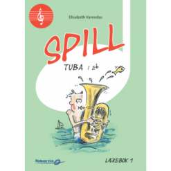 Spill tuba i eb 1 (G-nøkkel)