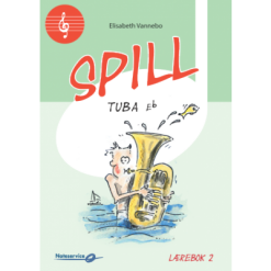 Spill tuba i Eb 2 (G-nøkkel)