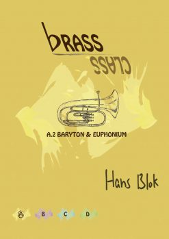 HANS BLOK: BrassClass A.2 Baryton & Eufonium
