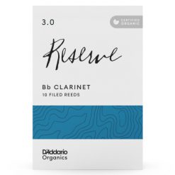D'Addario Reserve fliser Bb Klarinett 10-pk