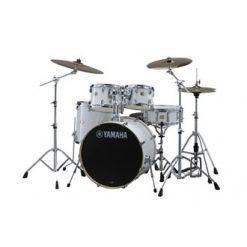 Yamaha trommesett Stage Custom Birch, inkl cymbal stativer