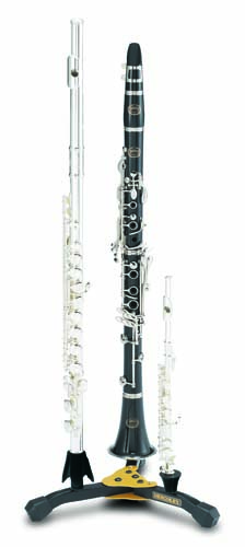 Stativ Hercules Fløyte/Klarinett/Piccolo DS543BB