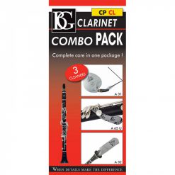 Pussesett BG Combo Pack Klarinett (A31+A32+A65U)