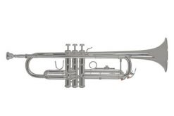 Bach TR650S Bb-trompet, sølv
