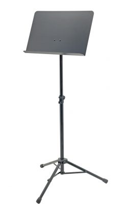 Notestativ K&M 11960 Orkesternotestativ Topline, hel plate