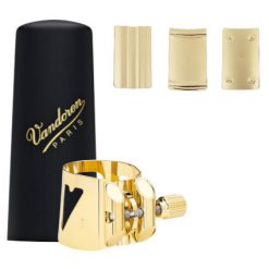 Vandoren Optimum Ligatur og hette for Altsax