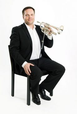 Instrumentstøtte ERGObrass Trumpet